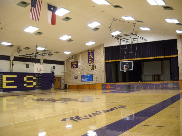 El Paso Independent School District Facilities Burges High School Main Gym