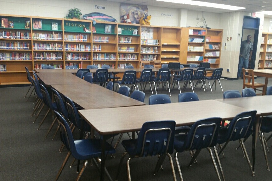 DeKalb School Facilities Briarlake Elementary School Media Center 1