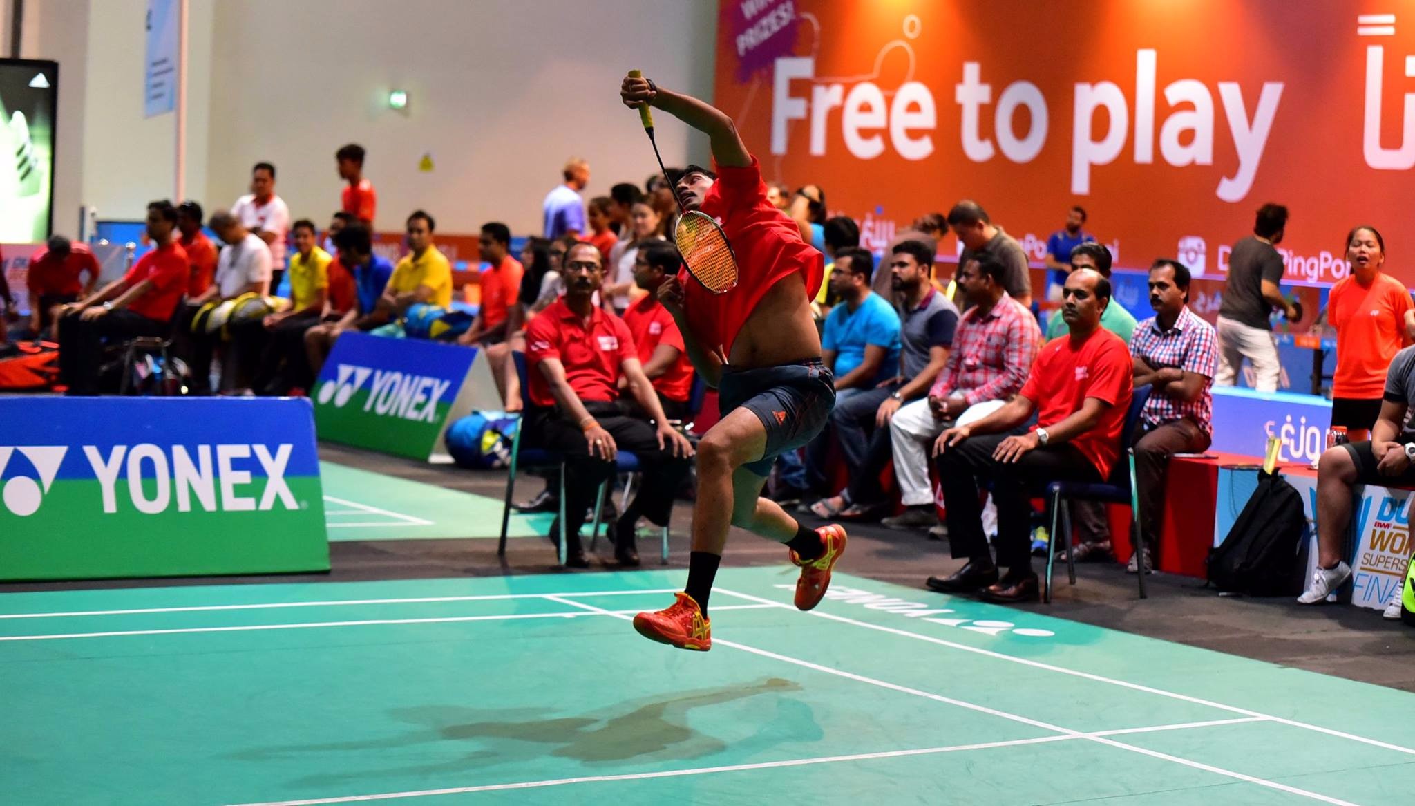 THRILLING FINALE TO SHUTTLE TIME DUBAI CLUB CHAMPIONSHIPS UAE