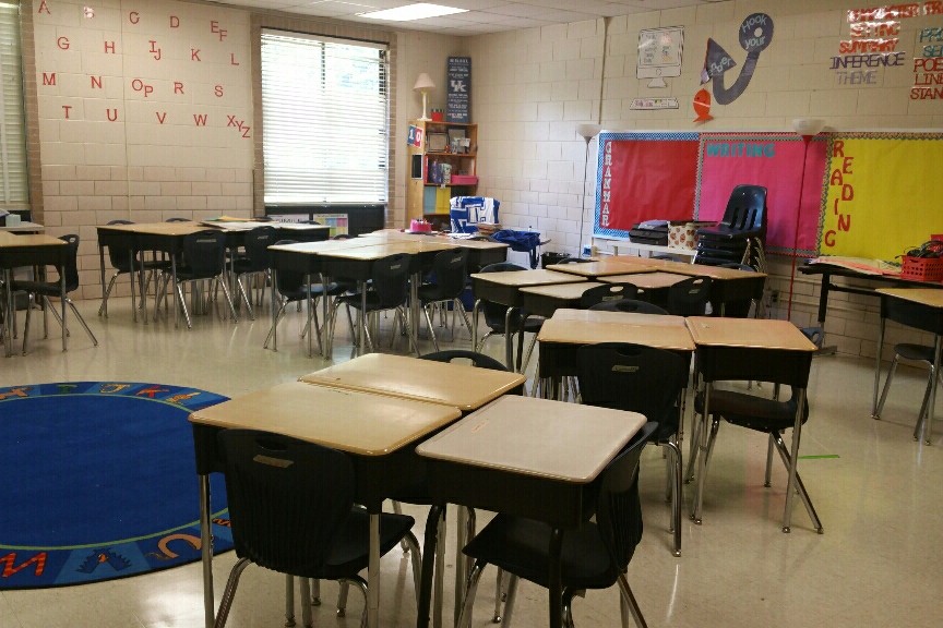DeKalb School Facilities Kingsley Elementary School Classroom2