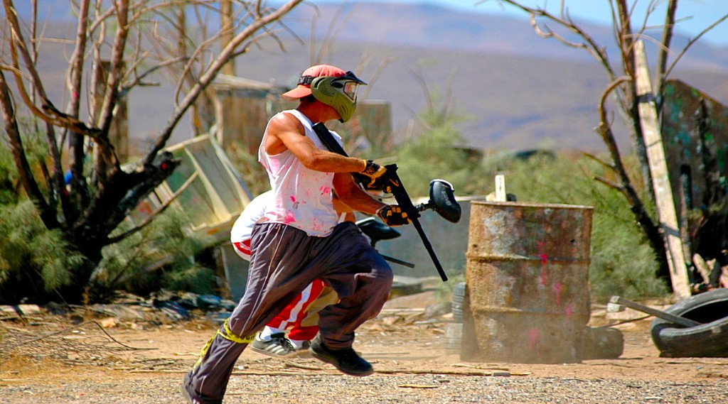 Paintball Gold Package Book Tours & Activities at