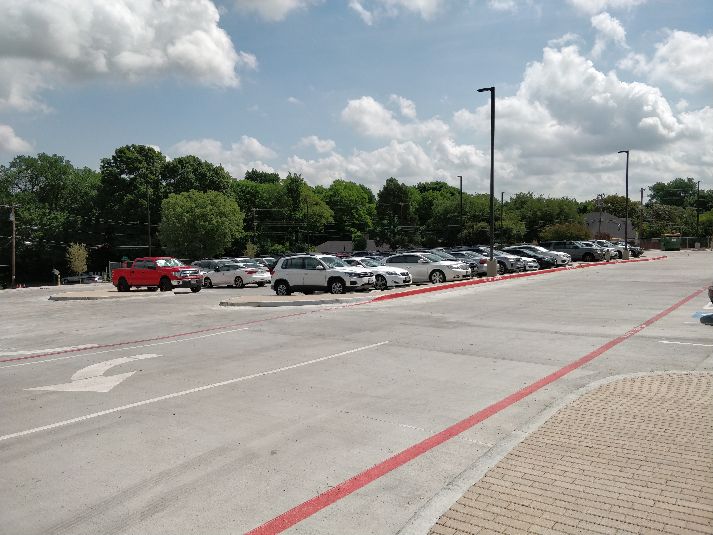 Dallas ISD Facility Rentals LAKEWOOD ELEMENTARY SCHOOL Parking Lot