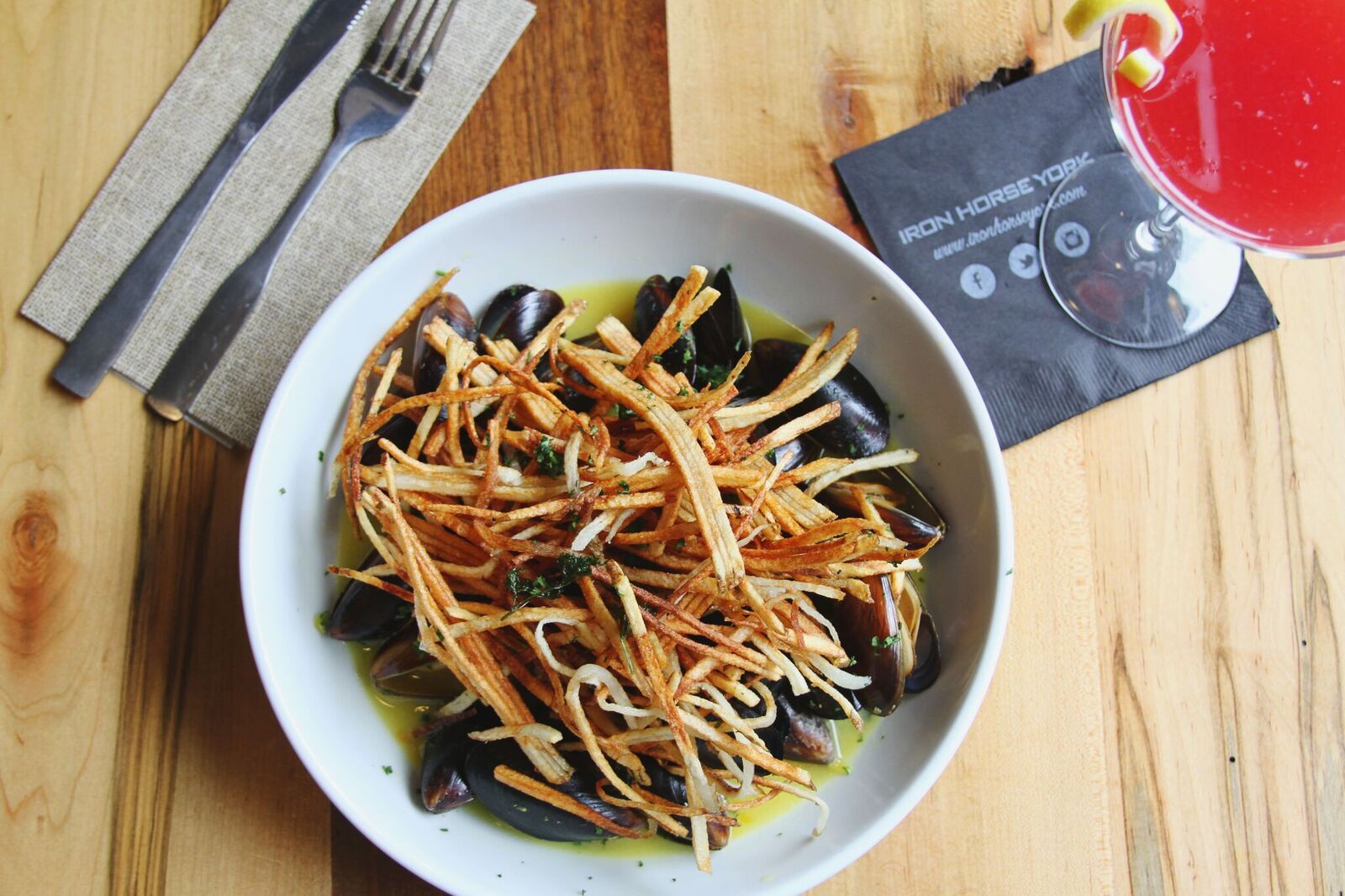 Iron Horse York York, PA Bar & Restaurant