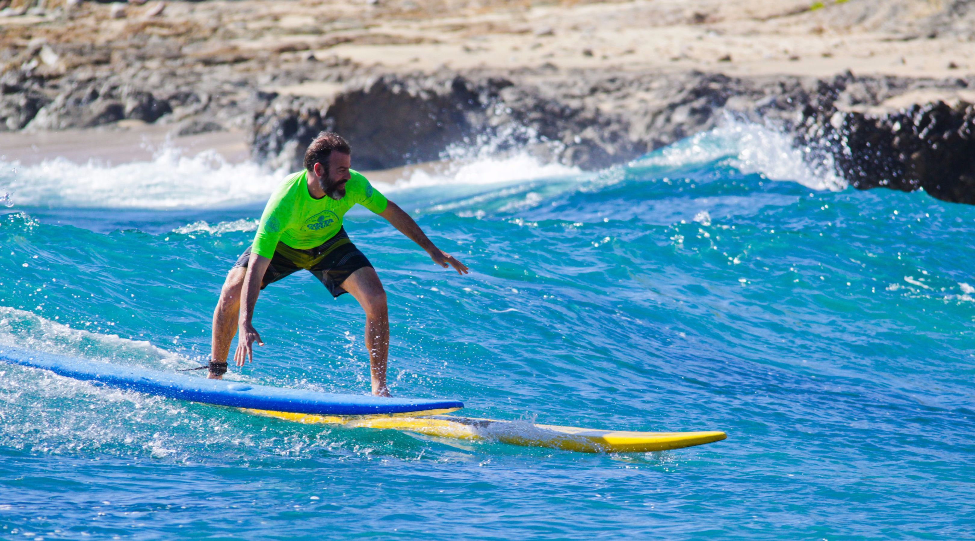 Sea of Cortez & Pacific Ocean Private Surf Lesson in Los