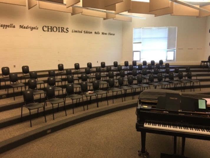 Davis School District Facility Rentals Davis High School Choir Room
