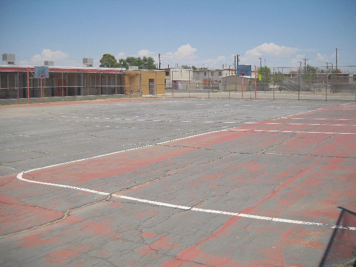 El Paso Independent School District Facilities Tinajero (Henderson