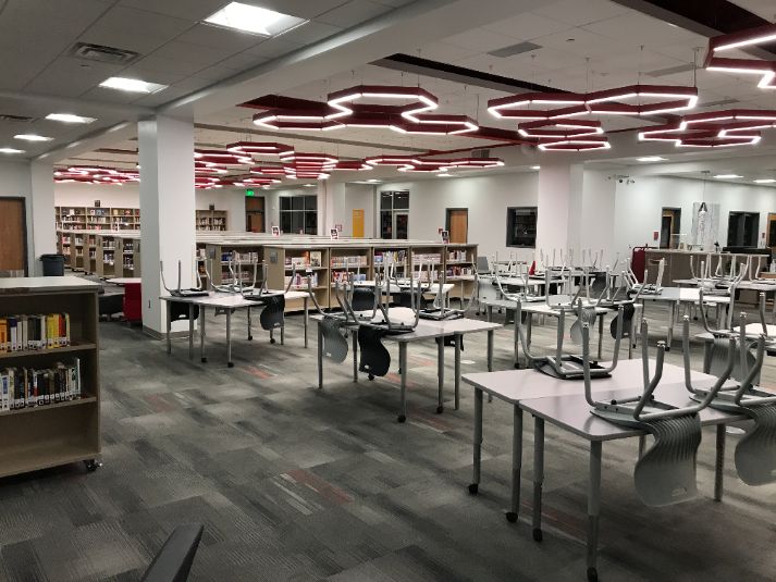 Jordan School District Facility Rentals Mountain Ridge High School