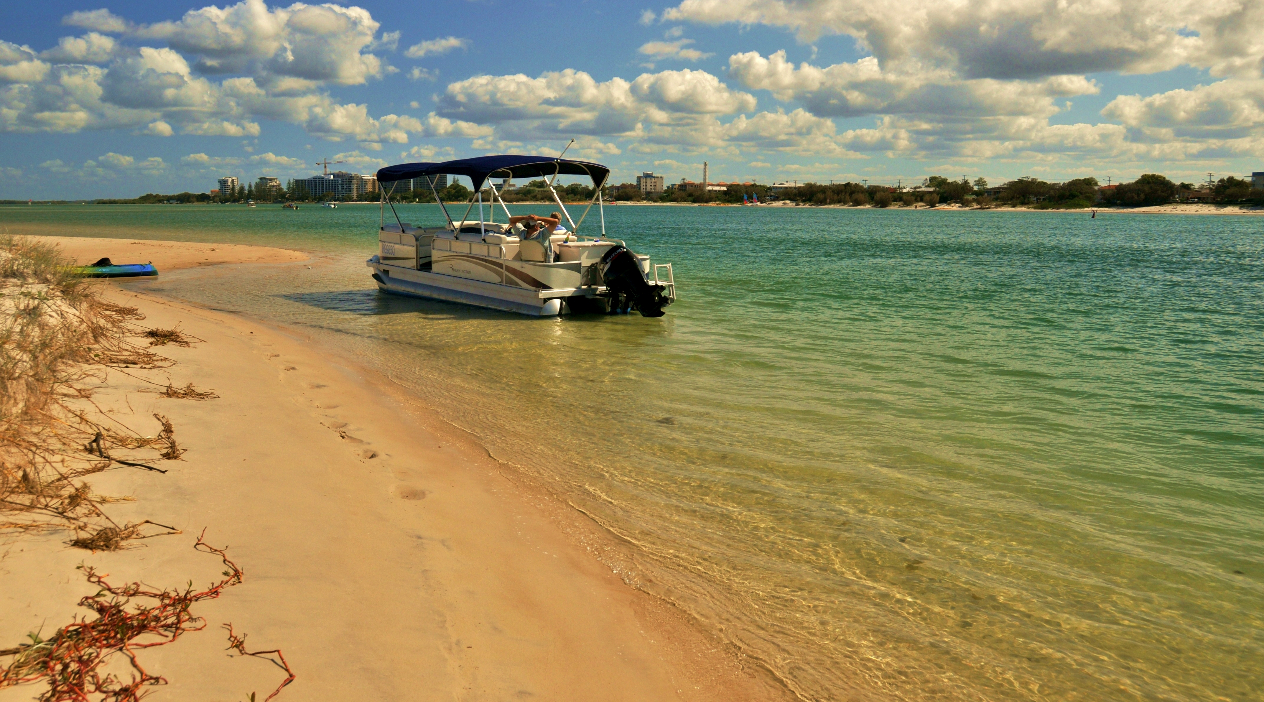 Palm Beach Two Hour 19' Pontoon Boat Rental Book Tours & Activities at