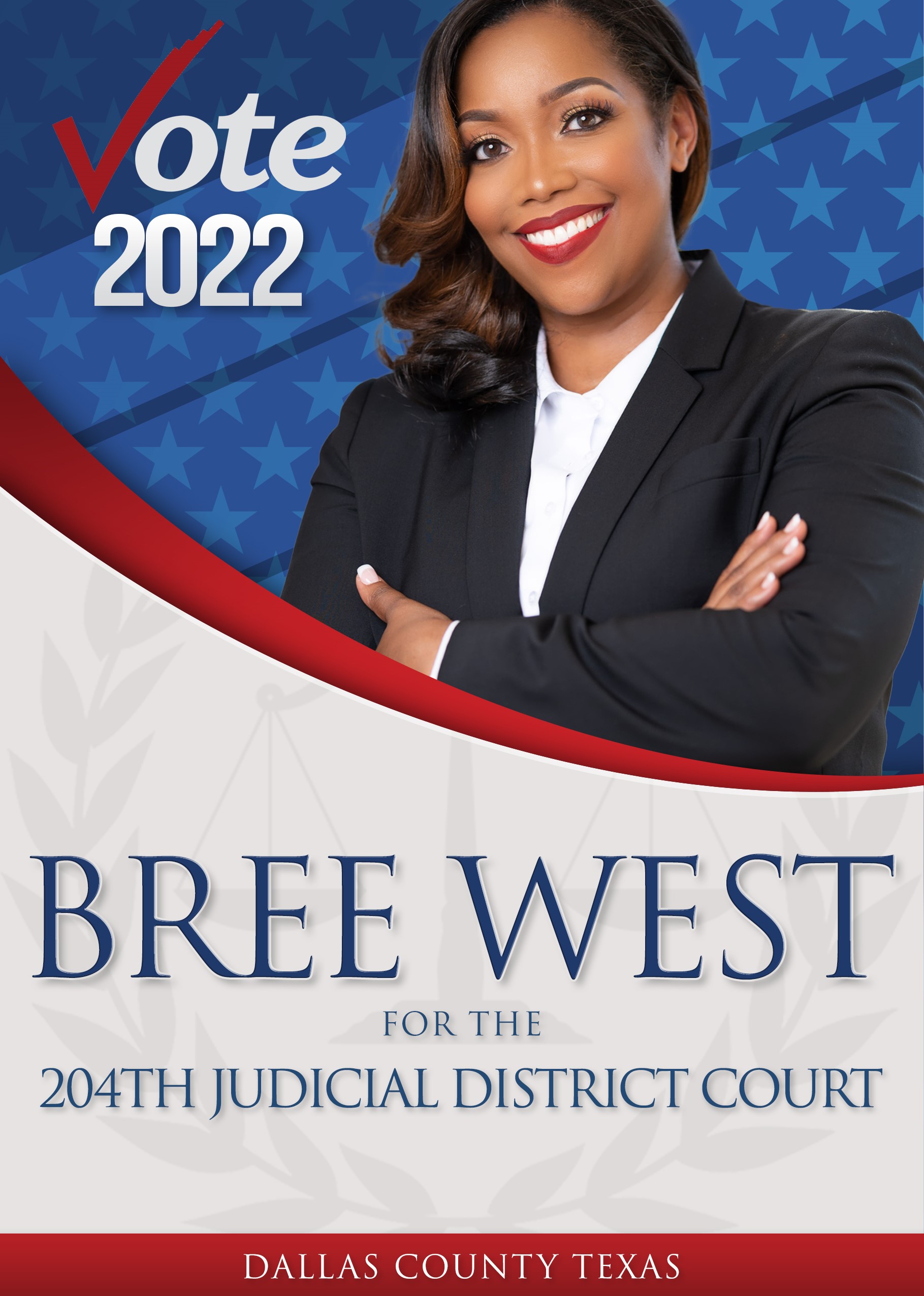 Bree West for Judge Bree West for Judge (Powered by Donorbox)
