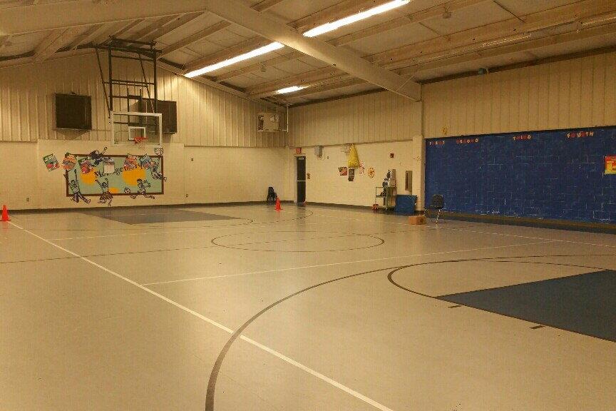 DeKalb School Facilities Montgomery Elementary School Gym