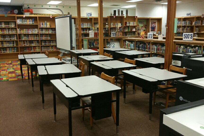 DeKalb School Facilities Avondale Elementary School Media Center