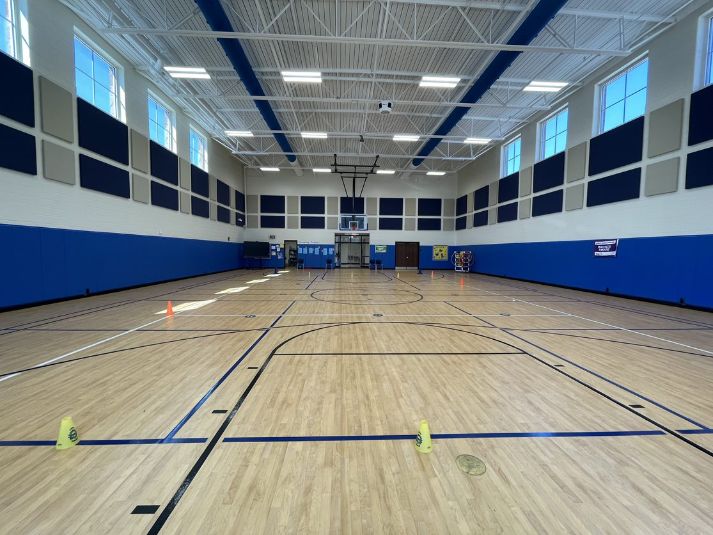 DeKalb School Facilities Smoke Rise Elementary School Gym