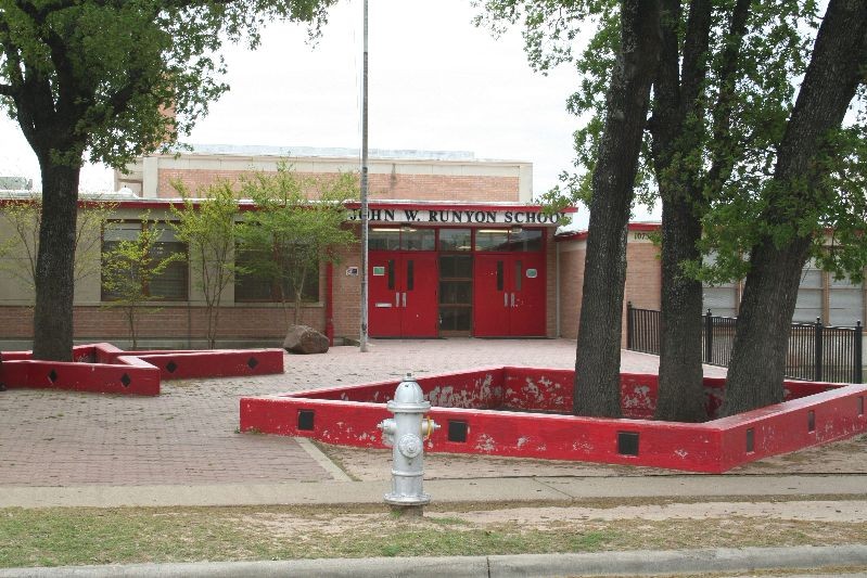 Dallas ISD Facility Rentals John W. Runyon Elementary School