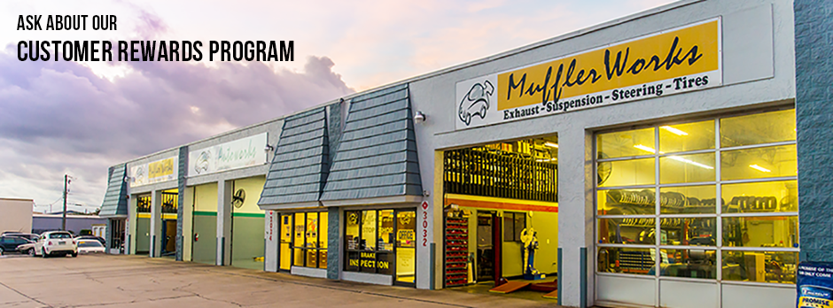 Auto Works & Muffler Works Rewards