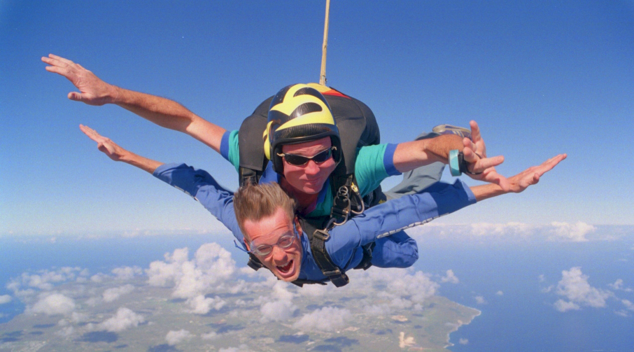 Tandem Skydive Adventure in Shelton Book Tours & Activities at