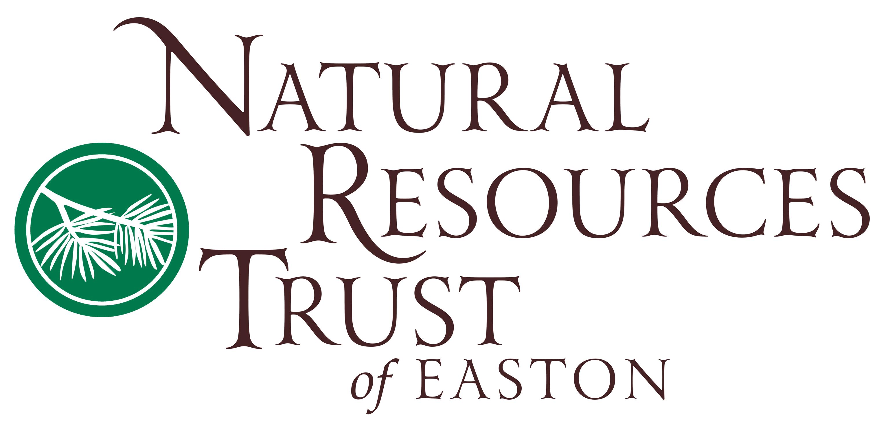 Help NRT Continue to Bring Nature to Your Community!! Natural Resources Trust of Easton