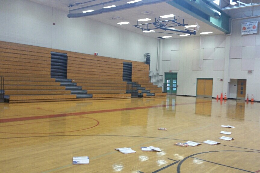 DeKalb School Facilities DeKalb Elementary School of the Arts Gym