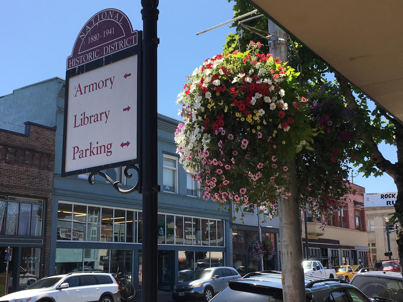 Hanging Basket Project 2021 Downtown Cottage Grove (Powered by Donorbox)