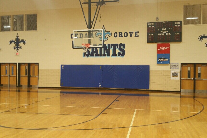 DeKalb School Facilities Cedar Grove High School Gym