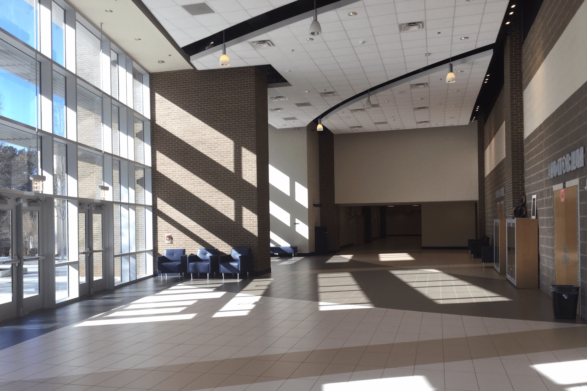 DeKalb School Facilities Southwest DeKalb High School Auditorium