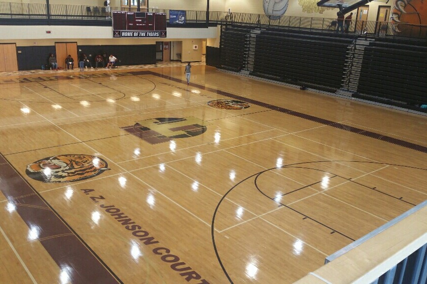 DeKalb School Facilities Tucker High School Gym