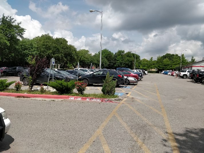 Dallas ISD Facility Rentals WILSON, WOODROW HIGH SCHOOL Parking Lot