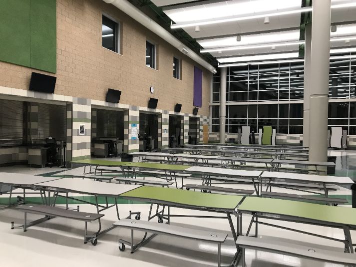 Jordan School District Facility Rentals West Jordan Middle School Cafeteria