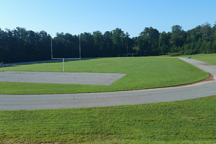 DeKalb School Facilities Stone Mountain Middle School Football Field