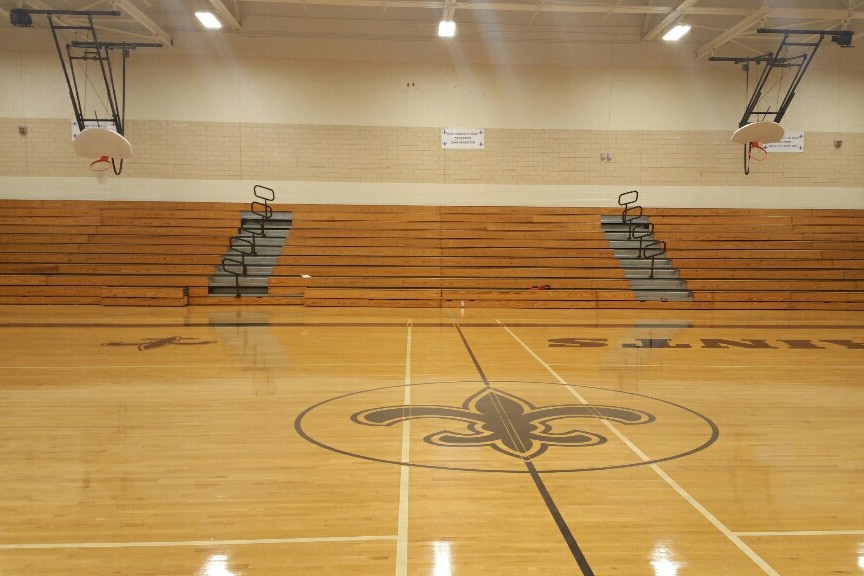 DeKalb School Facilities Cedar Grove High School Gym