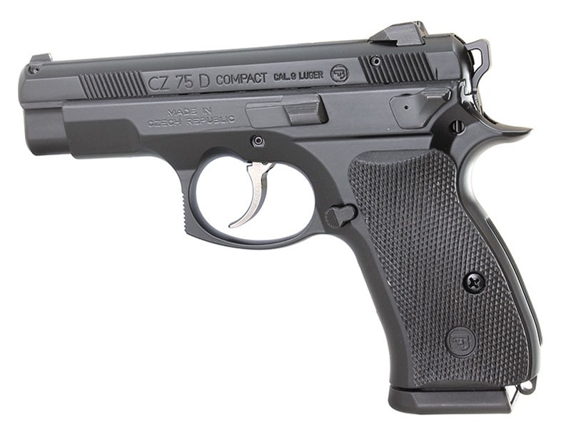 CZ CZ USA Custom 75 D PCR 9MM 3.75" CZ 75 D Compact PCR Custom CZ 91766