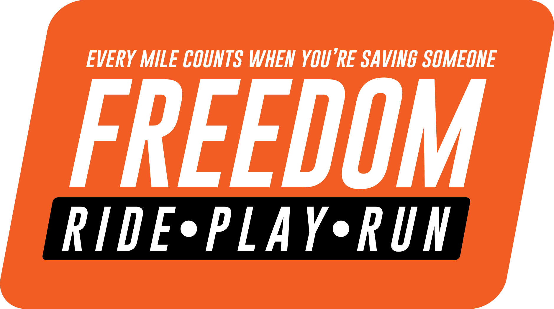 Freedom Ride/Play/Run Bold Venture (Powered by Donorbox)