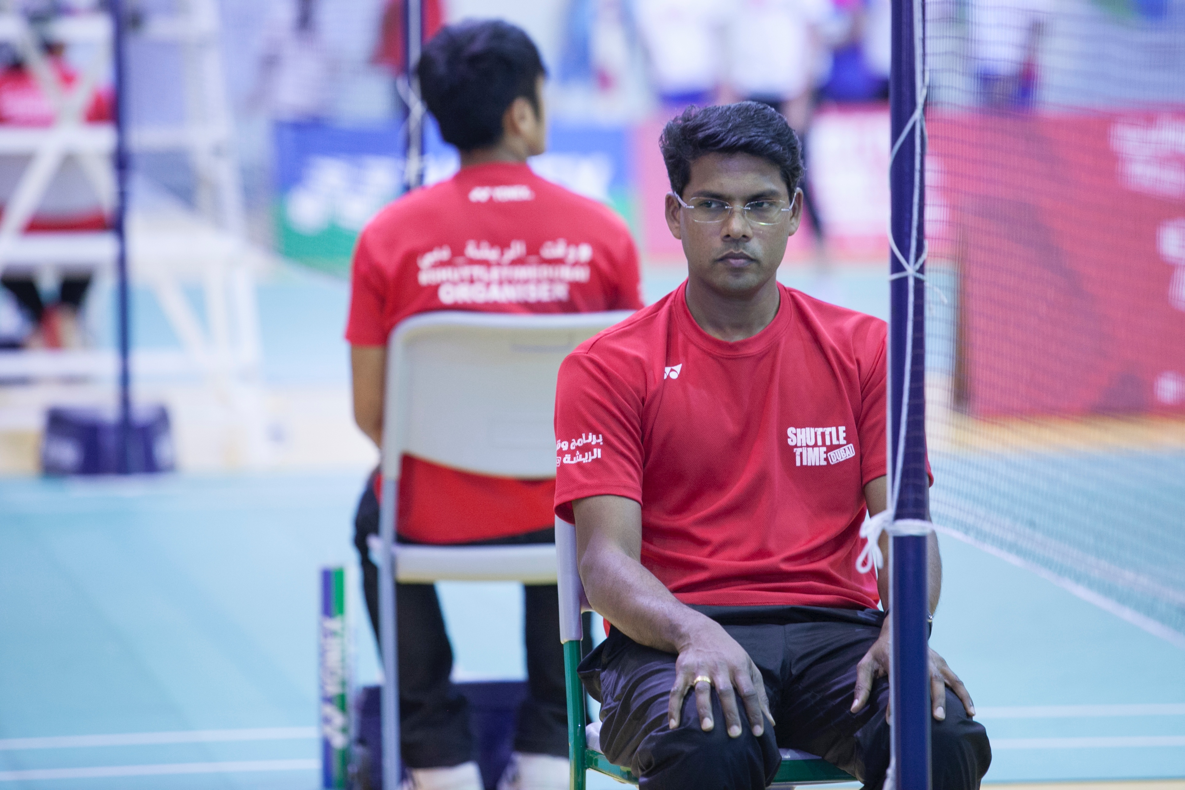 Technical Officials UAE Badminton Federation