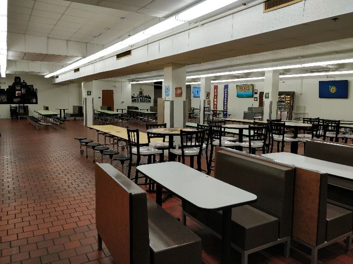 Dallas ISD Facility Rentals MADISON, JAMES HIGH SCHOOL Cafeteria