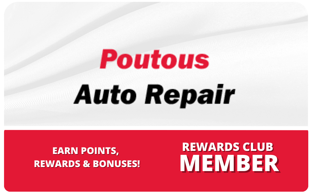 Poutous 1960 Auto Repair Rewards