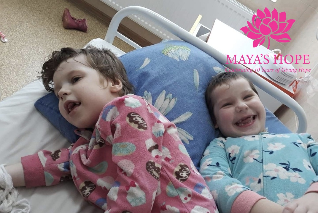 Maya's Hope Formual, Diapers, Test Strips and Meds for Sisters with