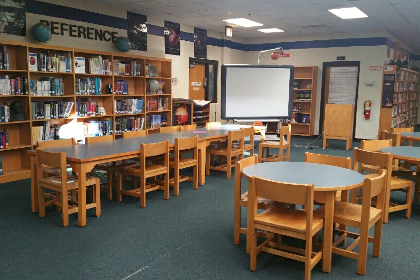 DeKalb School Facilities Chapel Hill Middle School Media Center