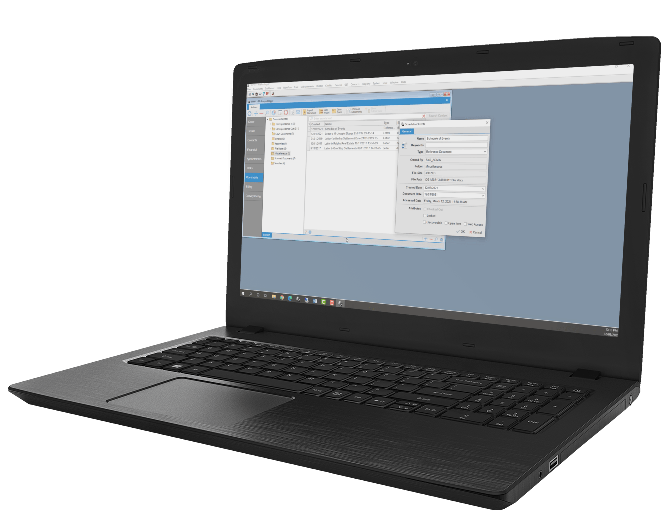 Basics (3.5hrs) FilePro Legal Practice Management Software