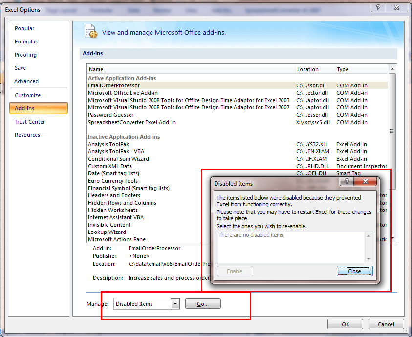 How to Resolve Excel Not Responding/ Stopped Working Issue