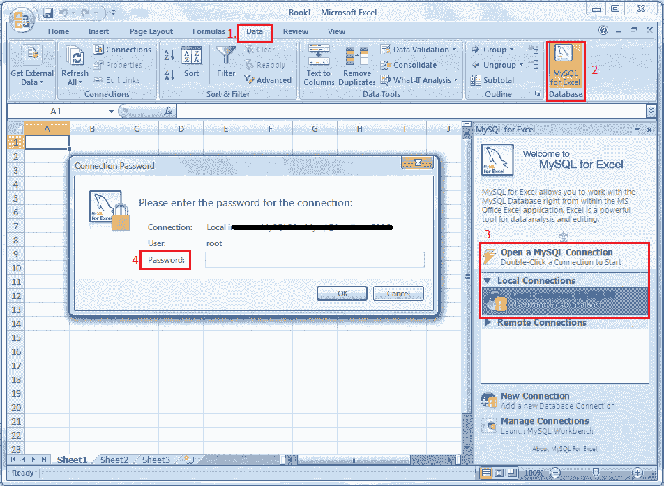 How to Export MS Excel Data to MySQL Table