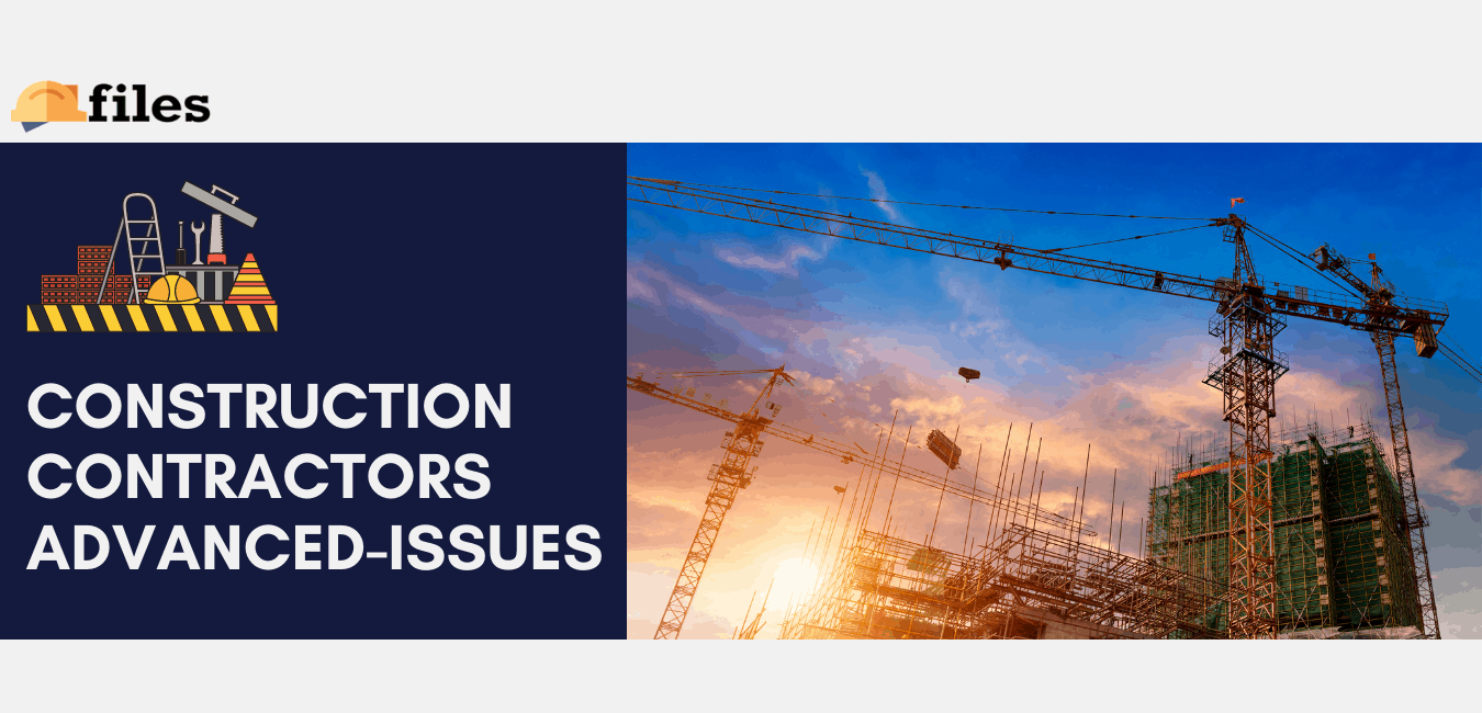 Construction Contractors Advanced Issues Ebook Construction