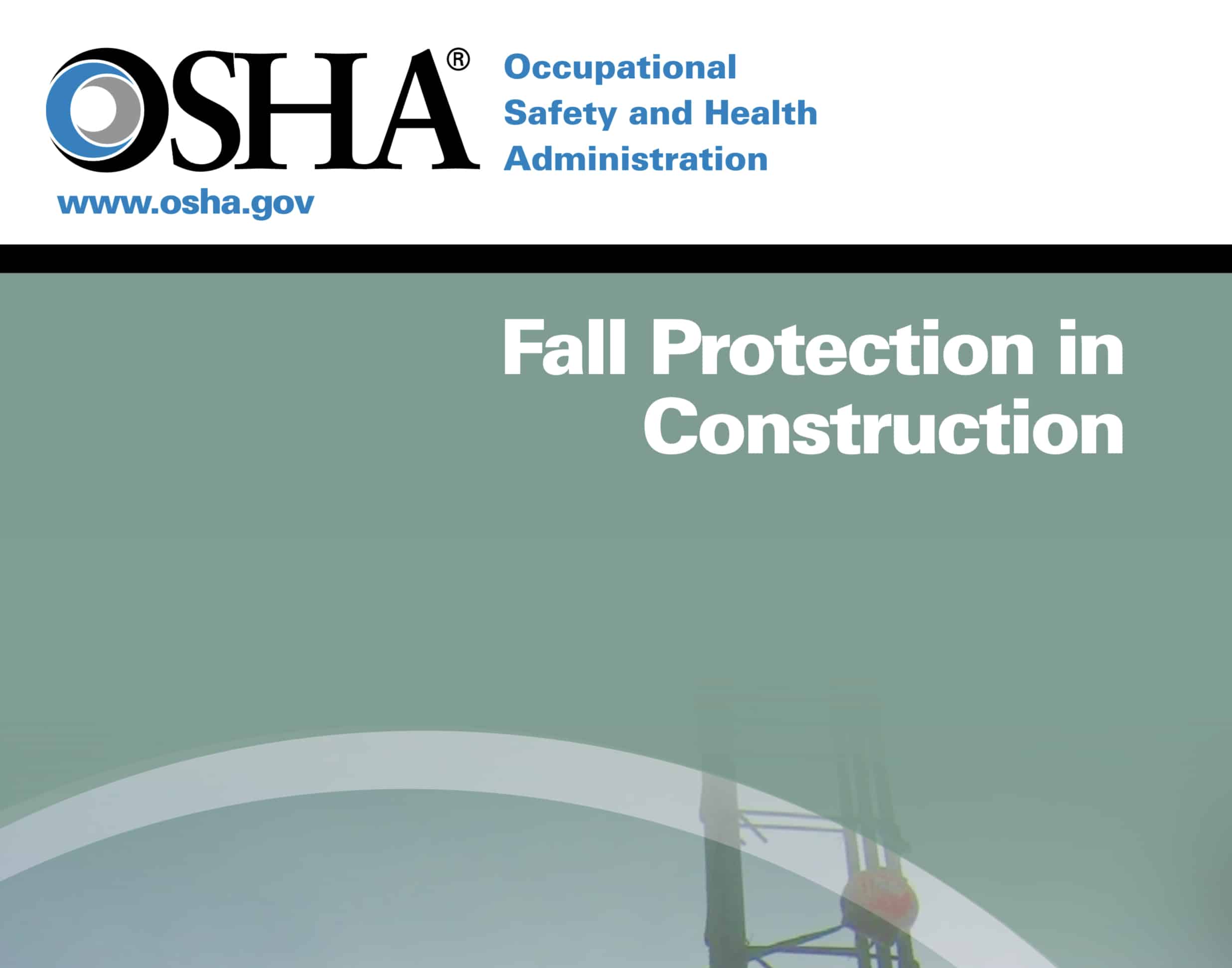 OSHA Regulation 314605R 2015 Fall Protection In Construction