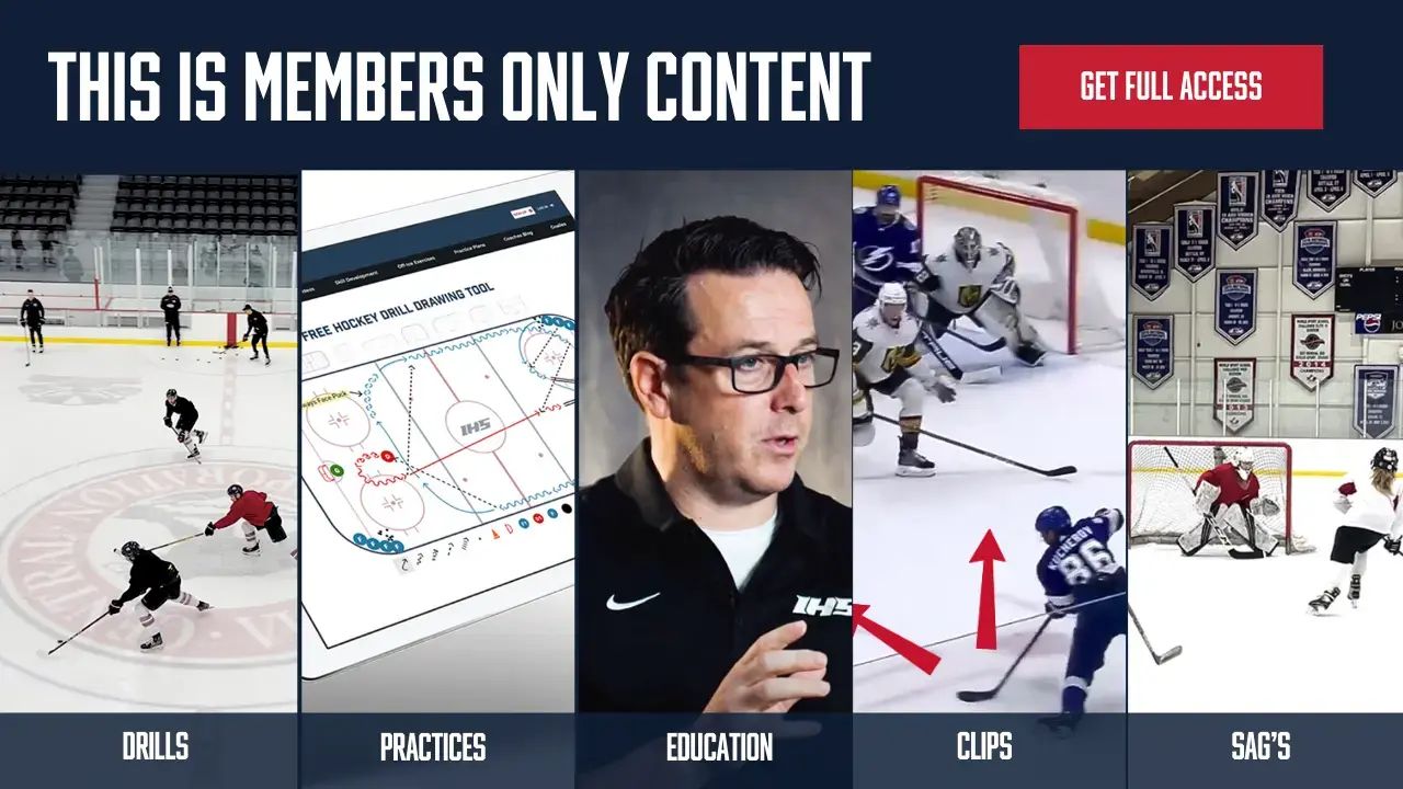 Mites / Novice (U8) 4 Station Hockey Practice Plan 1