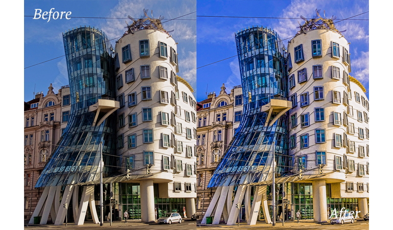 30 Architecture Lightroom presets FileSilo.co.uk