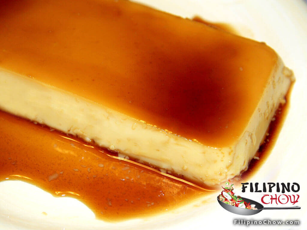 Eggless Leche Flan Filipino Chow's Philippine Food and Asian Recipes
