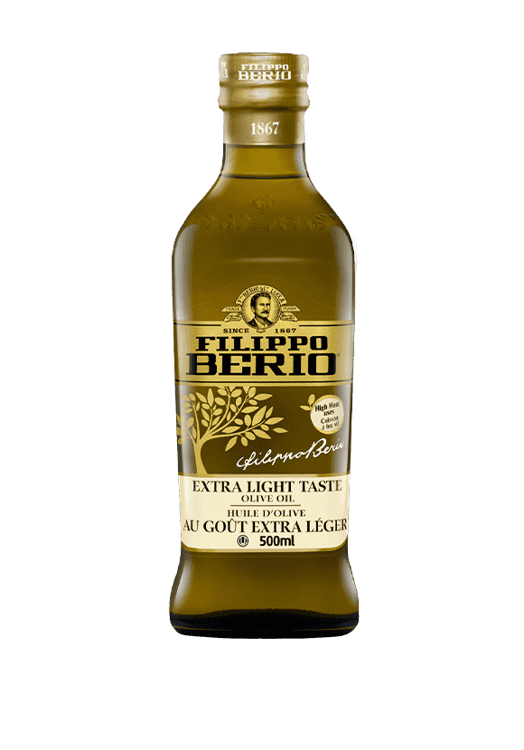 Classic taste olive oil & Extra light taste olive oil Filippo Berio