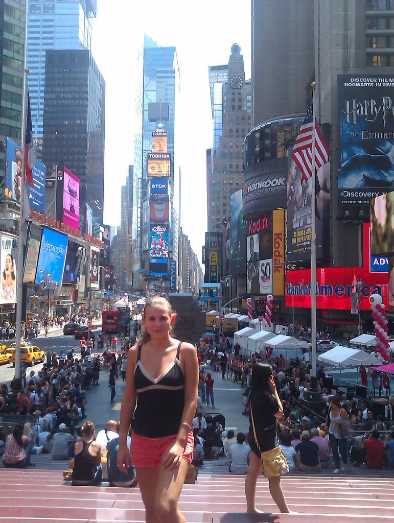 fille au pair, à Manhattan Au Pair aux USA