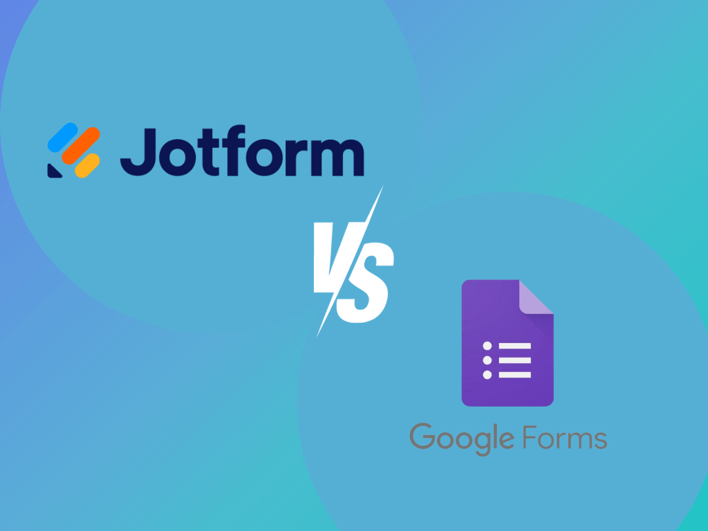 Jotform vs Google Forms (Side by Side Feature Comparison)