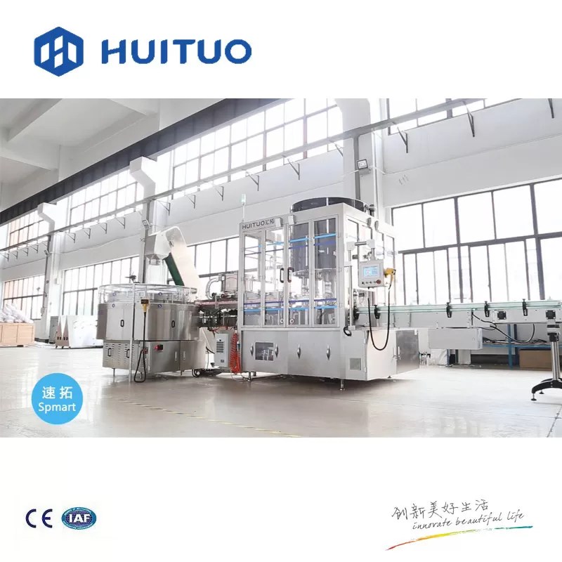 Automatic Shampoo Capping Machine