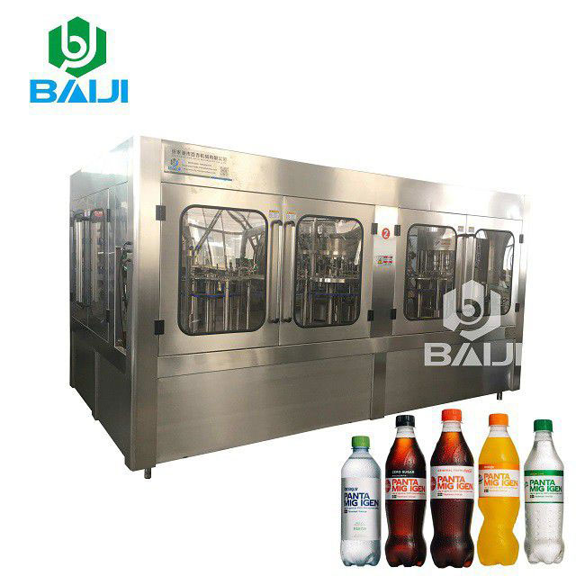 Carbonated beverage filling how to carry out liquid filling