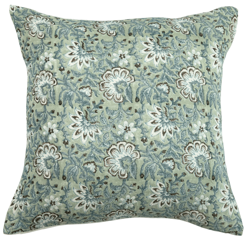 Kundan Malmo Print Pillow Filling Spaces